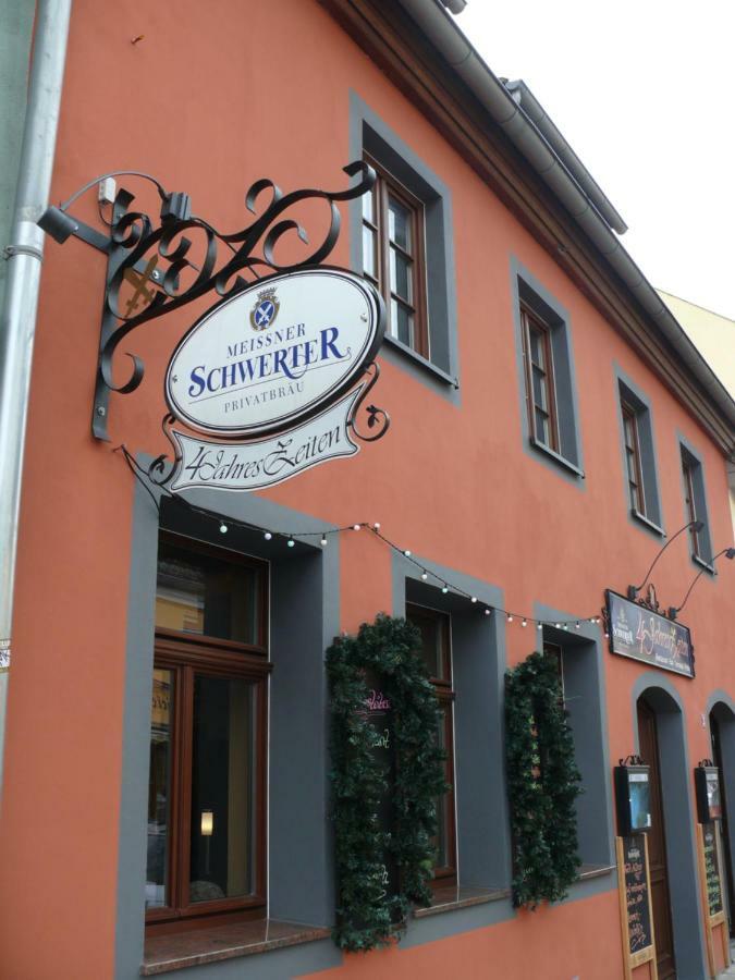 4 Jahreszeiten Meissen Extérieur photo